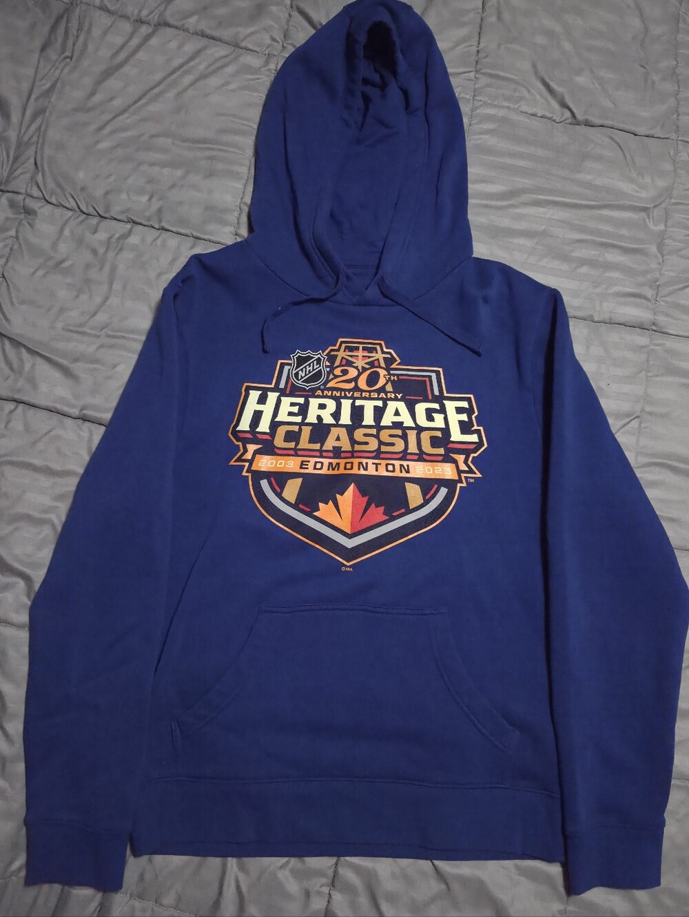Men's Fanatics 2023 NHL Heritage Classic Hoodie - Medium